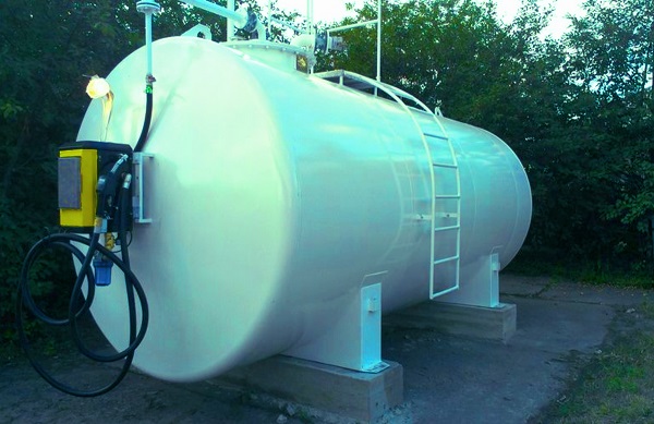 Производство Резервуары для азc и дизельного топлива