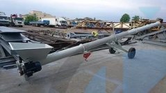 Производство Конвейер винтовой передвижной с переменным углом наклона КВ 1 L10