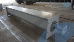 Производство Винтовой конвейер КВЖ (закрытый)