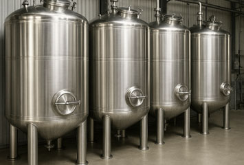 Производство Емкости из нержавеющей стали