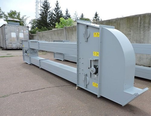 Производство Цепные нории