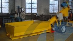 Производство Разгрузчик вагонов Хоппер РХ-61