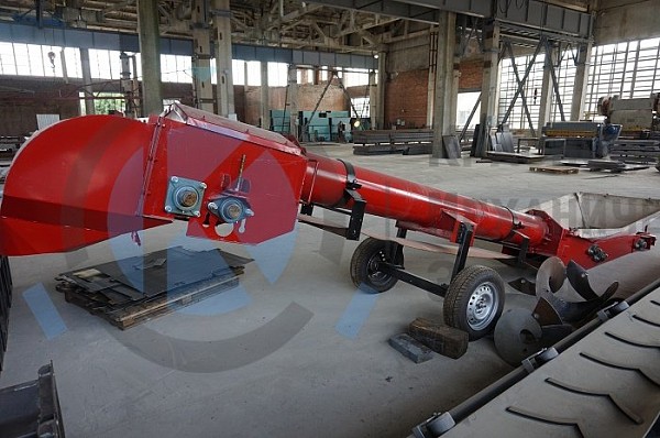 Производство Разгрузчик вагонов РВ-200 ленточный