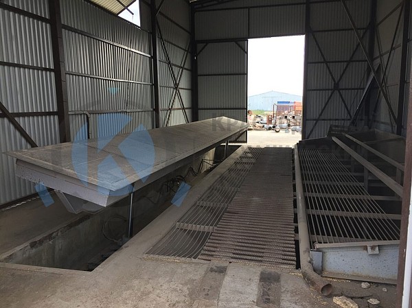 Автомобилеразгрузочный комплекс ГРАНД-БАРС (опрокидыватель) - КМЗ