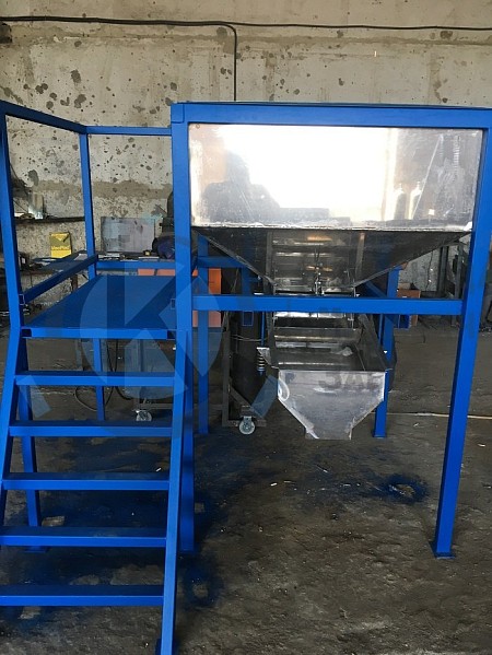 Производство  Питатель электровибрационный ПЭВ