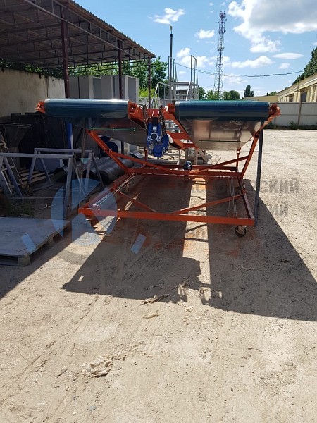 Производство Конвейеры ленточные передвижные №3